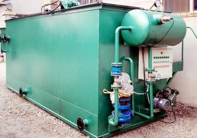 環(huán)保設(shè)備中氣浮機處理效率的多維度分析