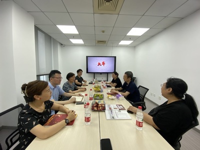 信息工程學院攜手上海大華集團成功舉辦“訪企拓崗促就業”線上交流會，深化校企合作促就業